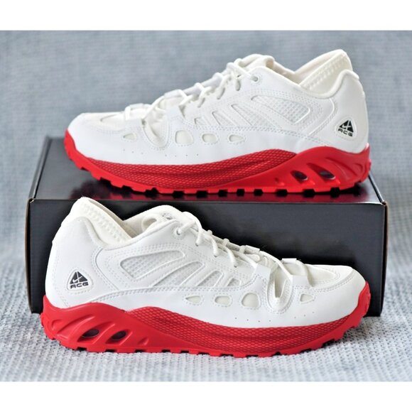 New! Size: 7 - Nike ACG Air Exploraid White Gym/Red | FJ1920-101 - Picture 9 of 15